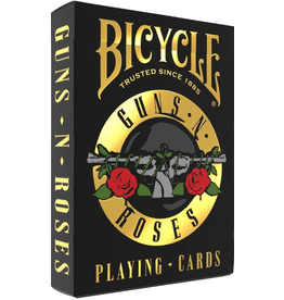 Bicycle Bicycle - Guns N' Roses Playing Cards