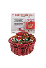 Ganz Holiday Highland Cow Charm