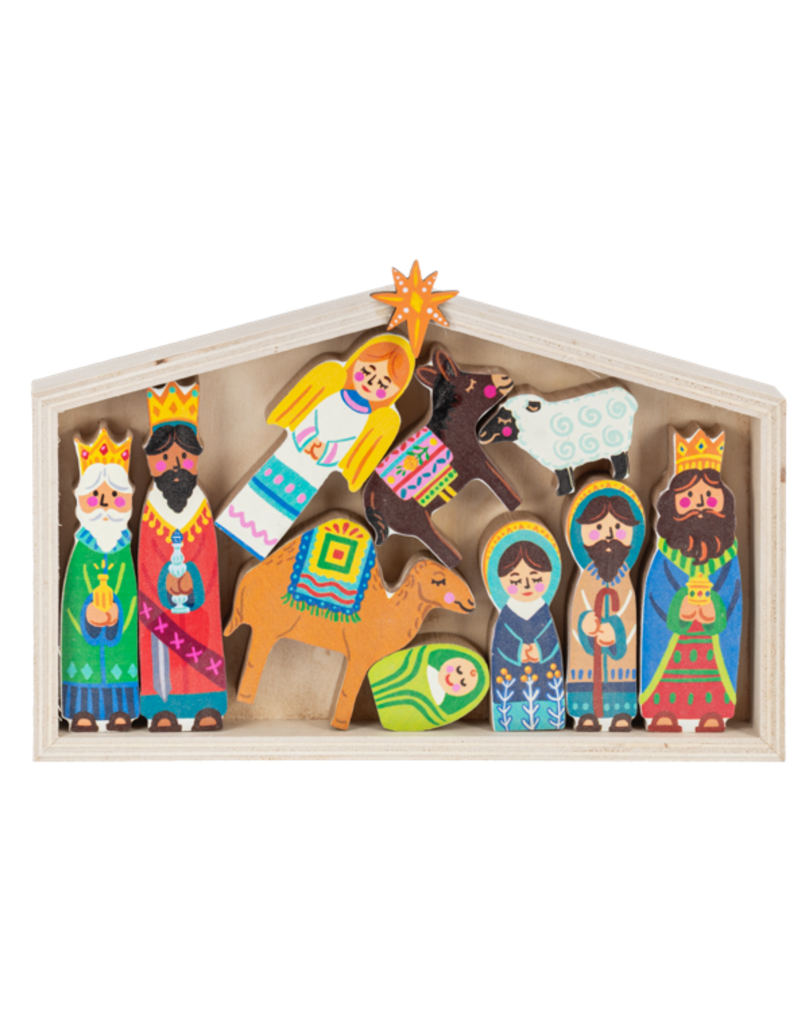 Ganz Nativity Scene w/Creche Set (11 pc. set)