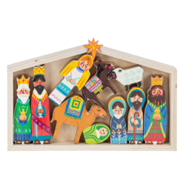 Ganz Nativity Scene w/Creche Set (11 pc. set)