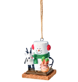 Ganz S'mores w/Reindeer Ornament - Reindeer Feed