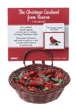 Ganz The Christmas Cardinal from Heaven Charm