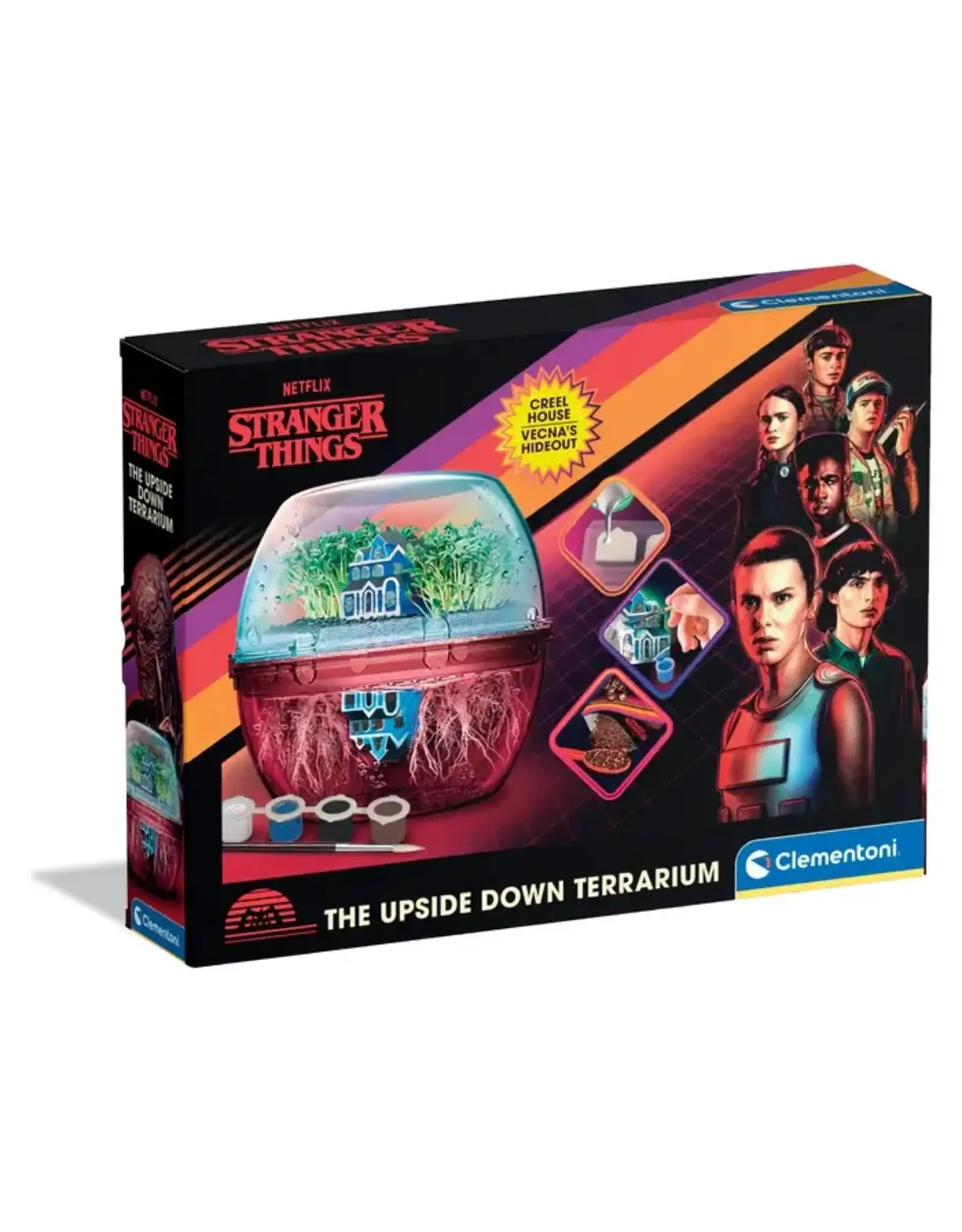 Clementoni Stranger Things - The Upside Down Terrarium