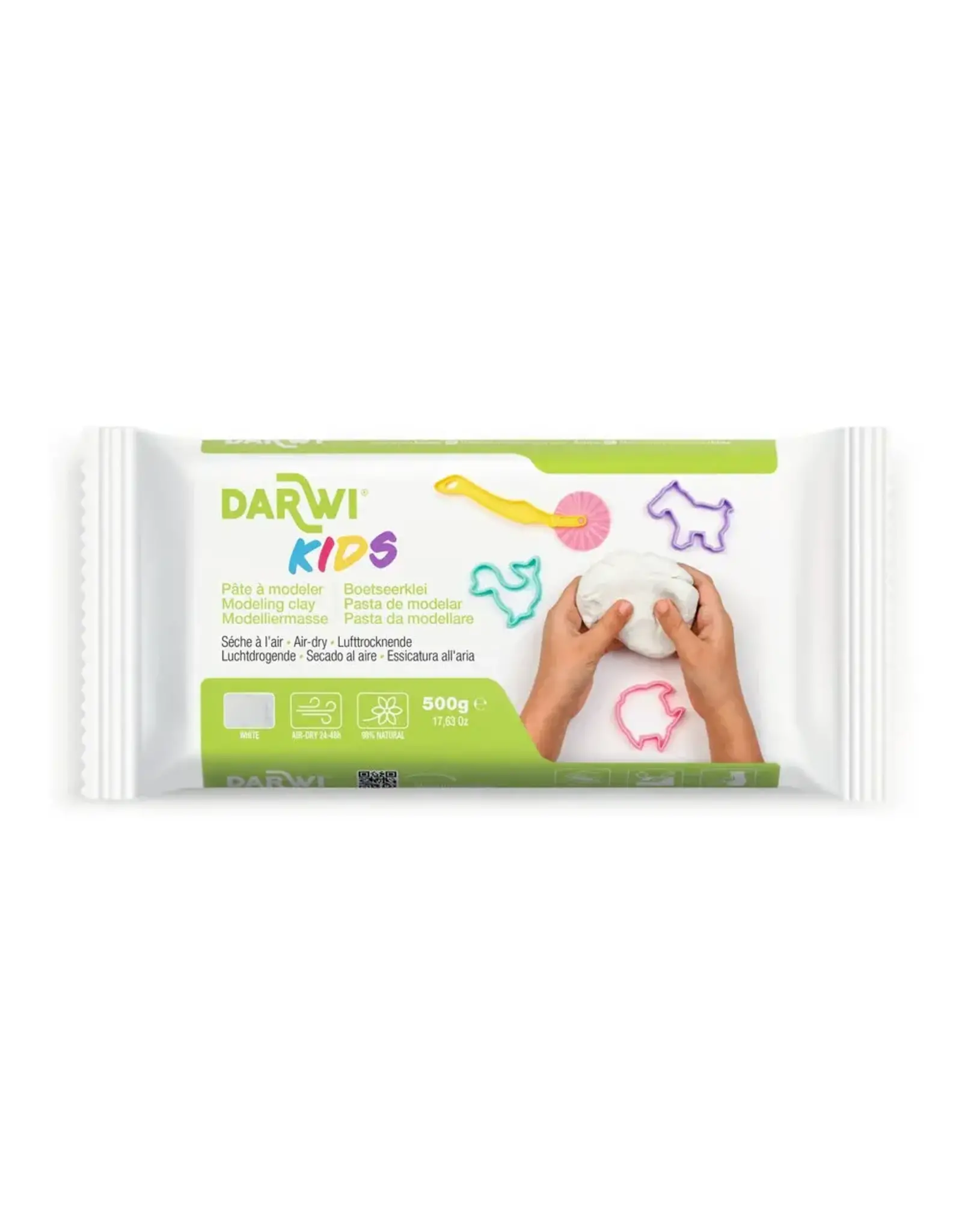 Self-Drying Modeling Clay for Children 500g