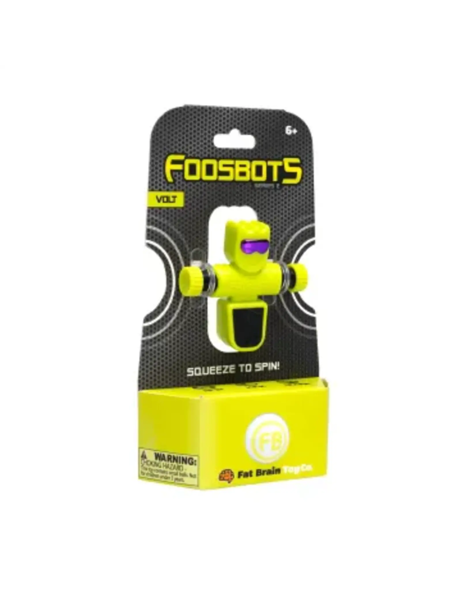 Fat Brain Toys Foosbots - Series 2: Volt