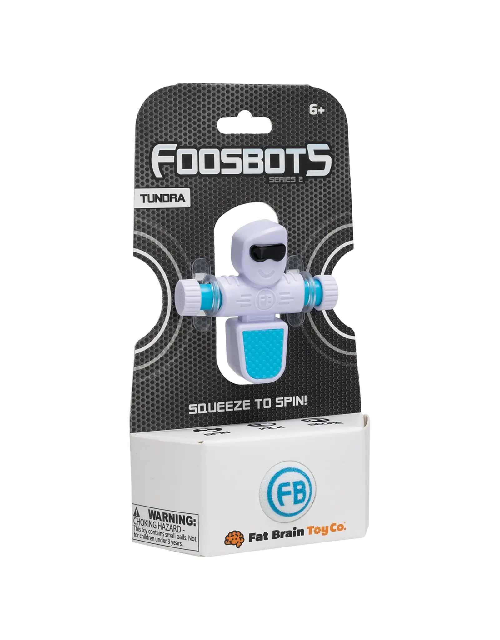 Fat Brain Toys Foosbots - Series 2: Tundra