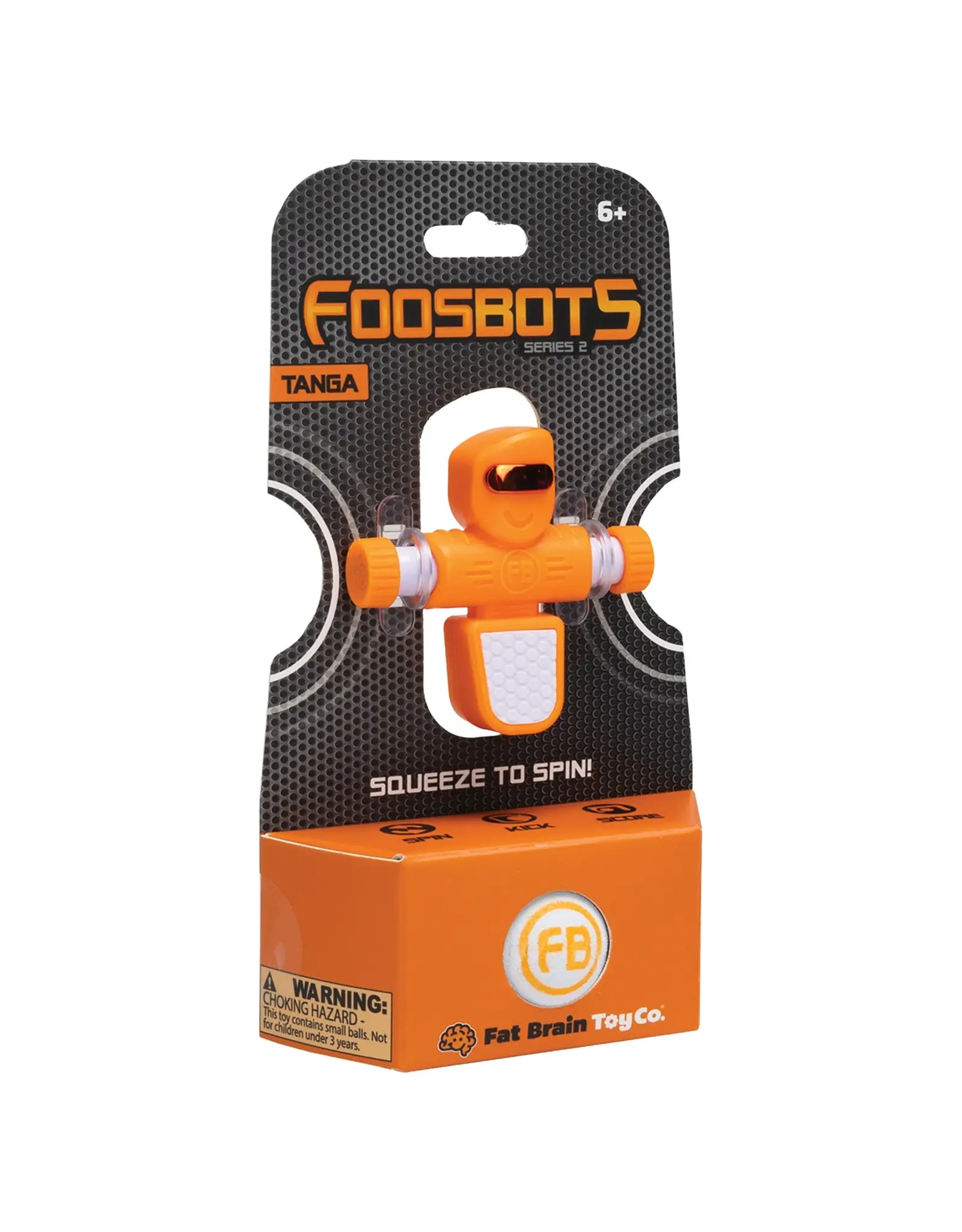 Fat Brain Toys Foosbots - Series 2: Tanga
