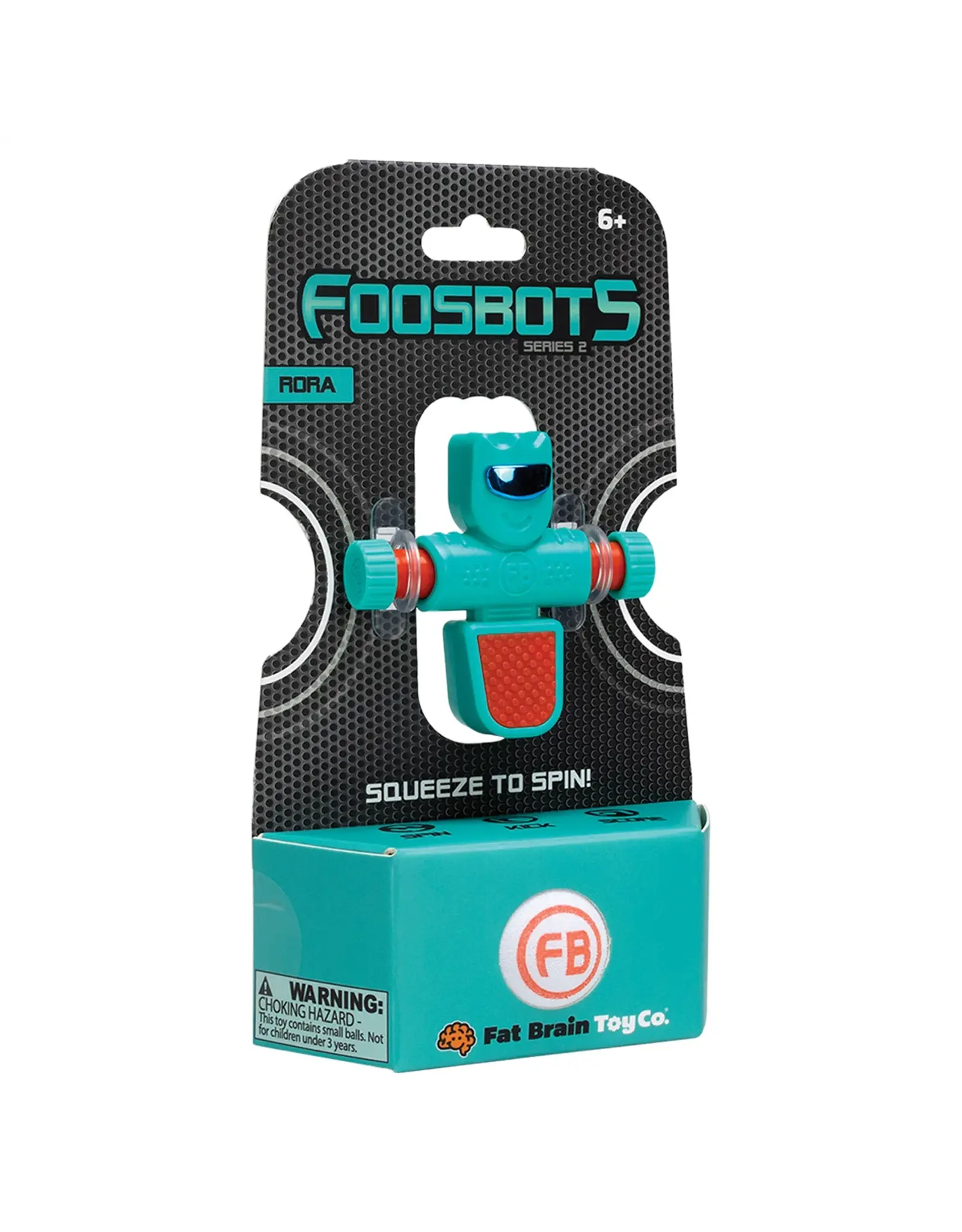 Fat Brain Toys Foosbots - Series 2: Rora