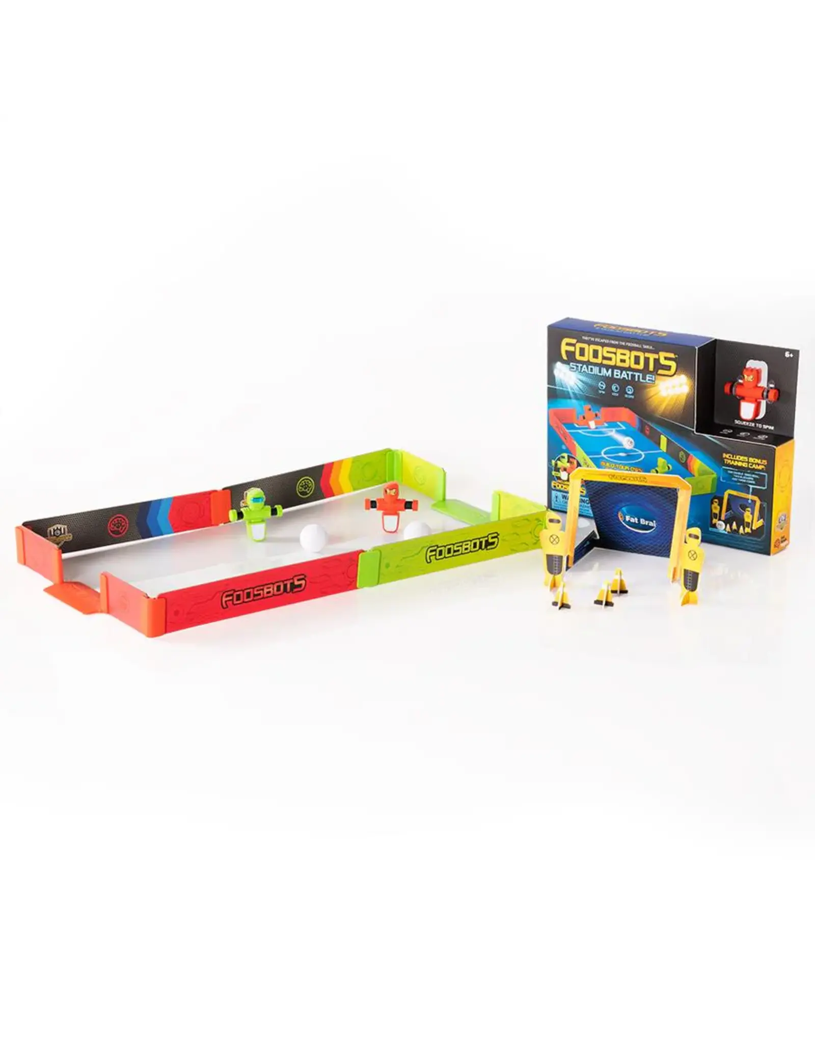 Fat Brain Toys Foosbots Stadium Battle Set
