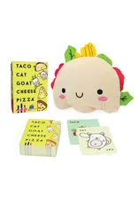 Blue Orange Games Taco Plush Goat Cheese Pizza