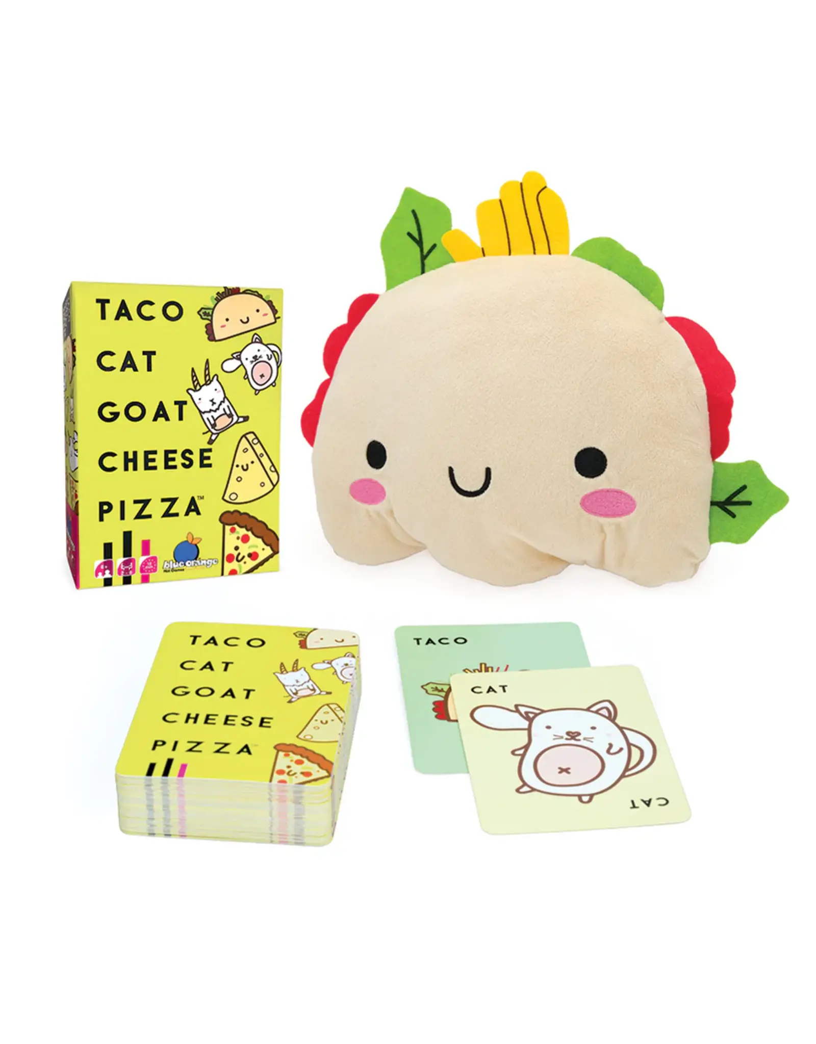 Blue Orange Games Taco Plush Goat Cheese Pizza