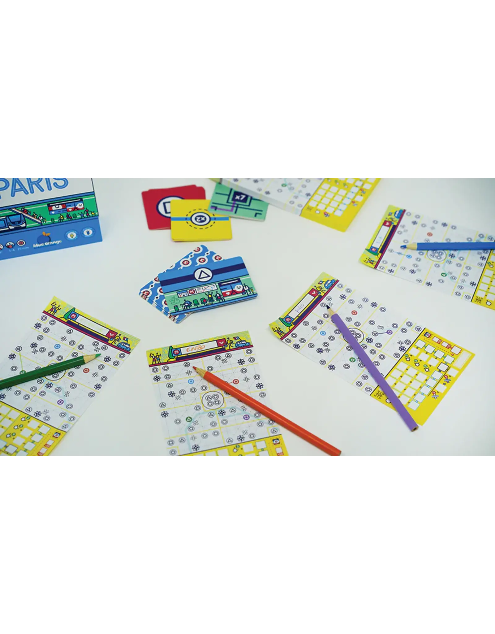 Blue Orange Games Next Station Paris