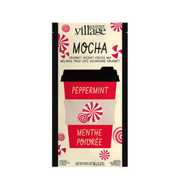 Gourmet Village Peppermint Mocha Instant Coffee