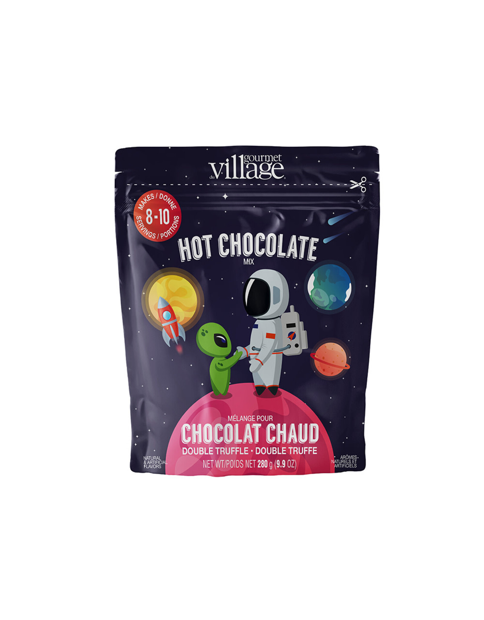 Gourmet Village Astronaut Hot Chocolate Pouch