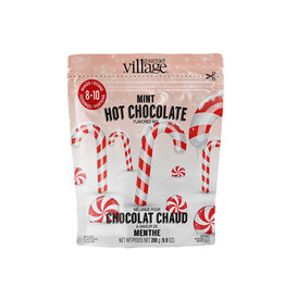 Gourmet Village Candy Cane Hot Chocolate Pouch