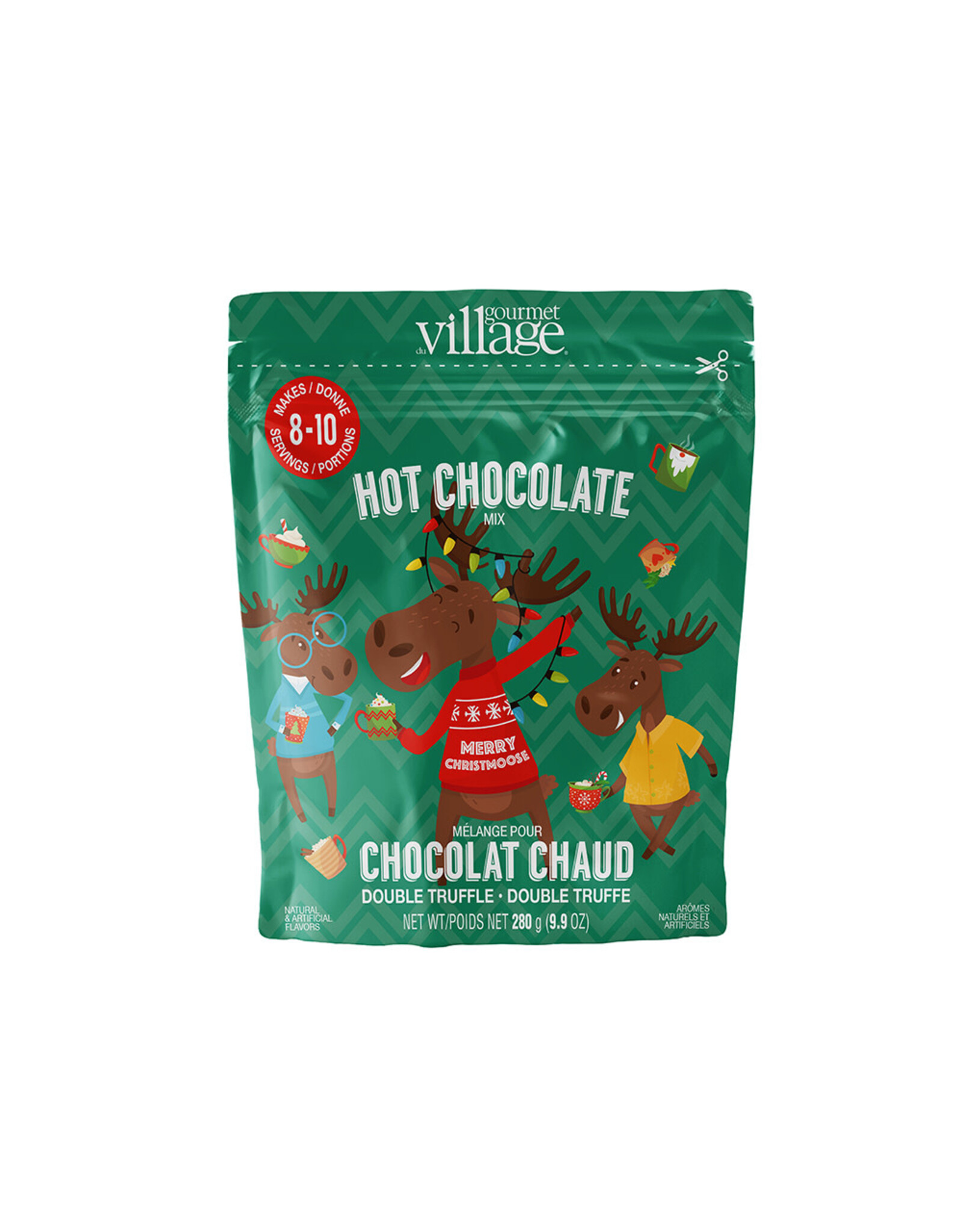 Gourmet Village Merry Christmoose Hot Chocolate Pouch