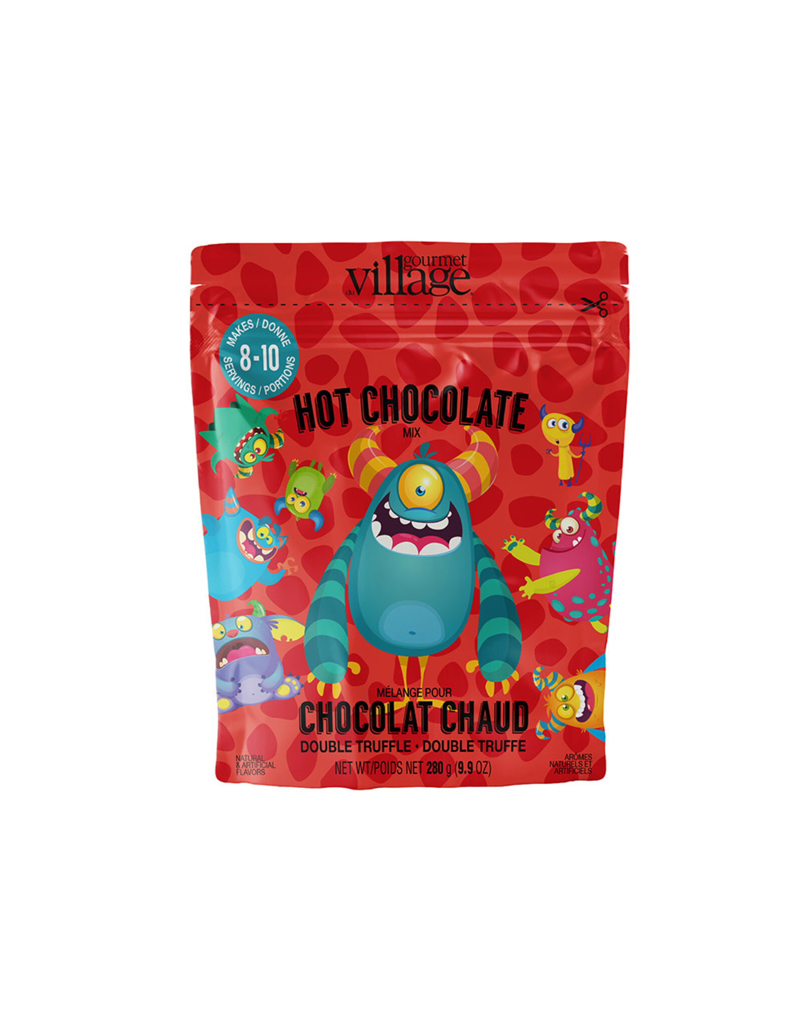 Gourmet Village Monster Hot Chocolate Pouch