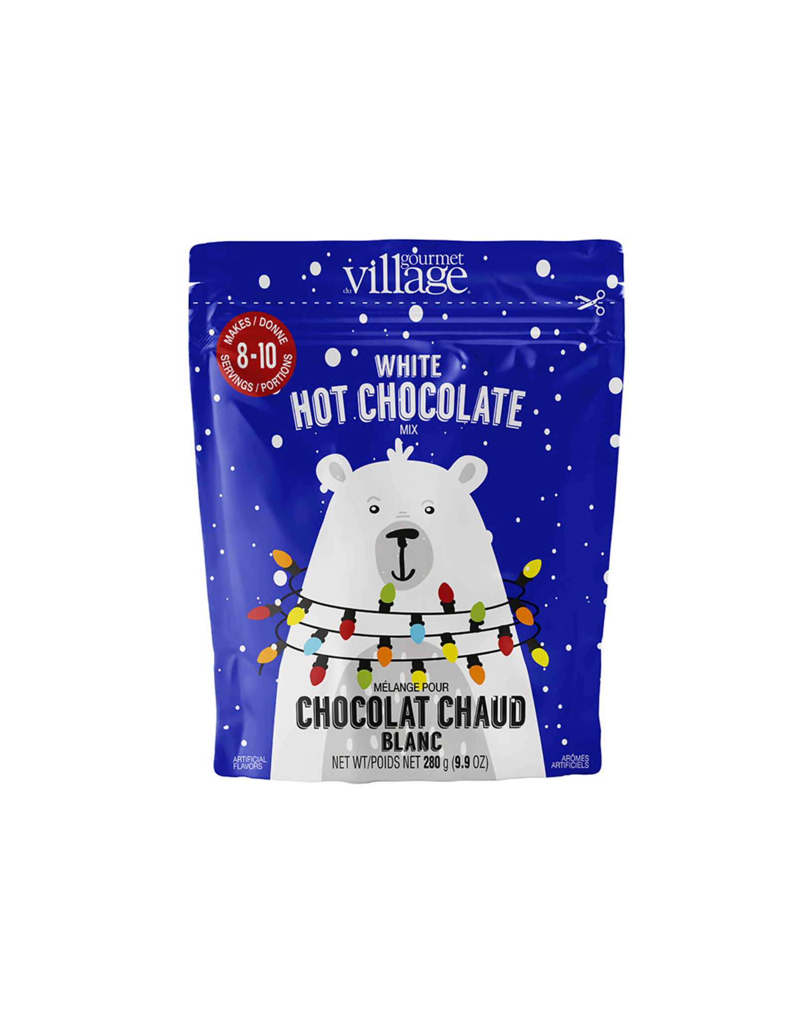 Gourmet Village Polar Bear Hot Chocolate Pouch