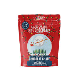 Gourmet Village Snowglobe Hot Chocolate Pouch