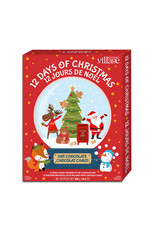 Gourmet Village 12 Days of Christmas Hot Chocolate Advent Calendar