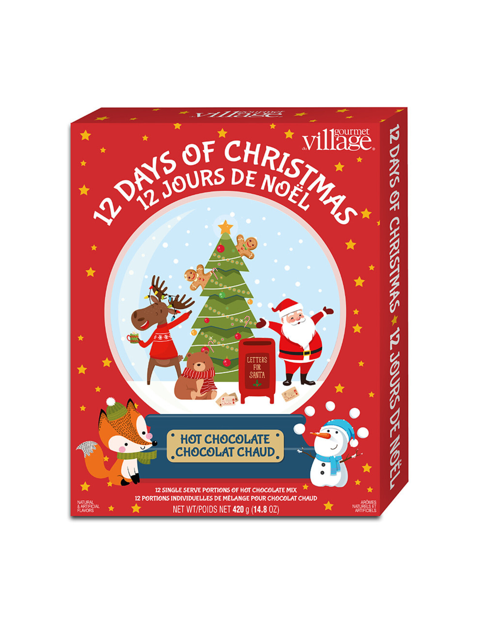Gourmet Village 12 Days of Christmas Hot Chocolate Advent Calendar