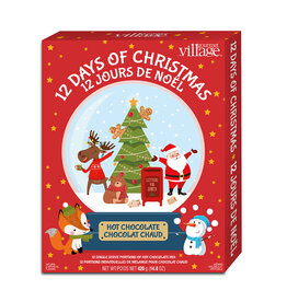 Gourmet Village 12 Days of Christmas Hot Chocolate Advent Calendar