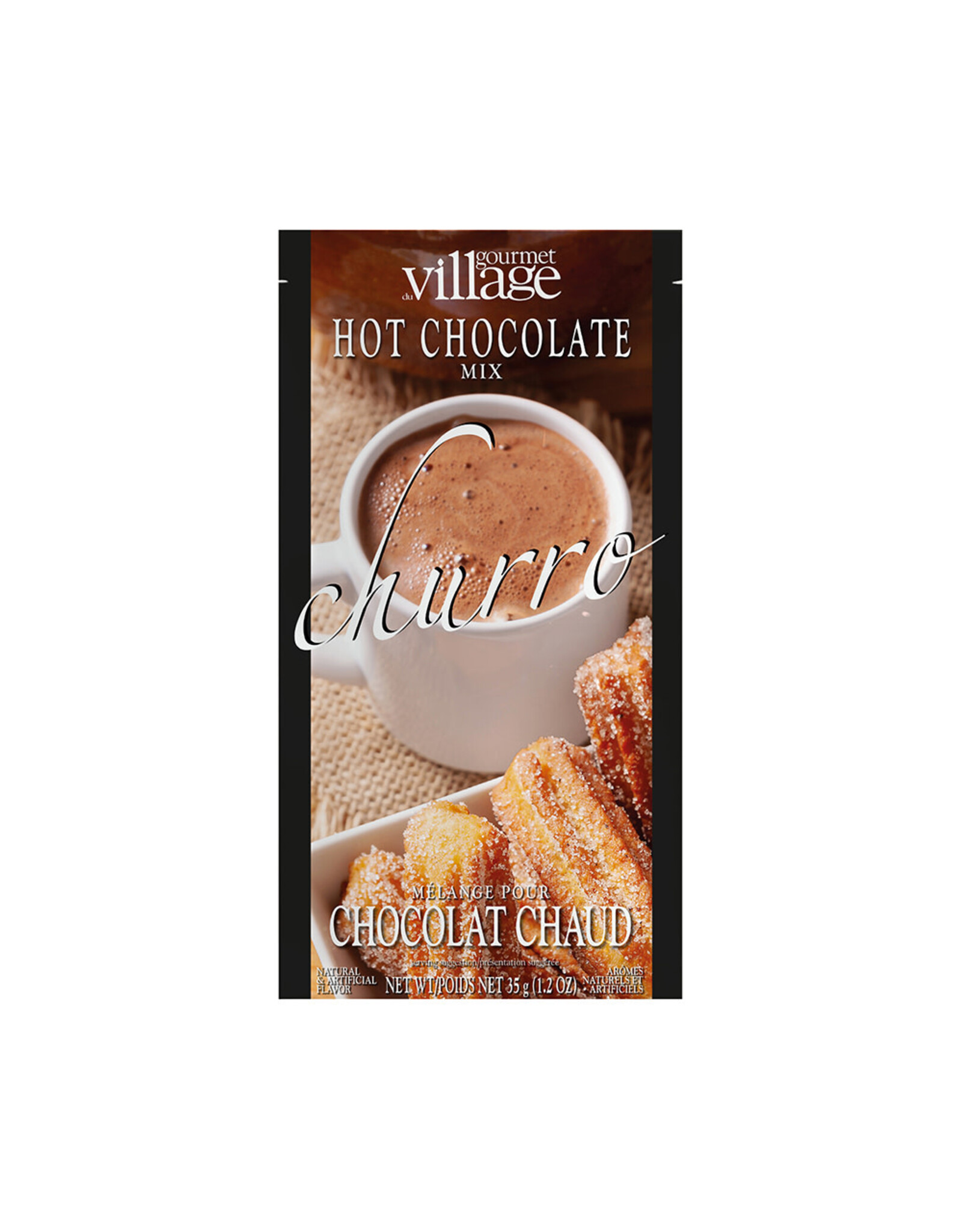 Gourmet Village Churro Hot Chocolate