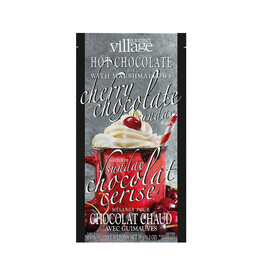 Gourmet Village Cherry Chocolate Sundae Hot Chocolate