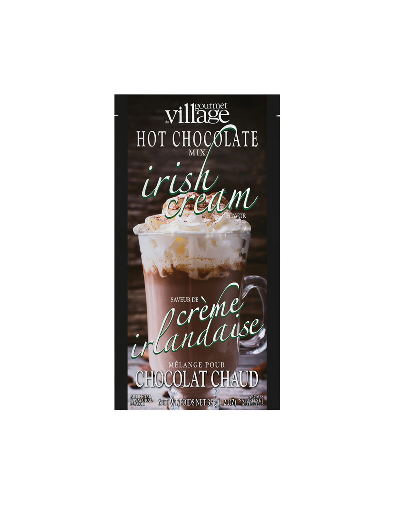 Gourmet Village Irish Cream Hot Chocolate