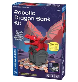 Thames & Kosmos Robotic Dragon Bank Kit