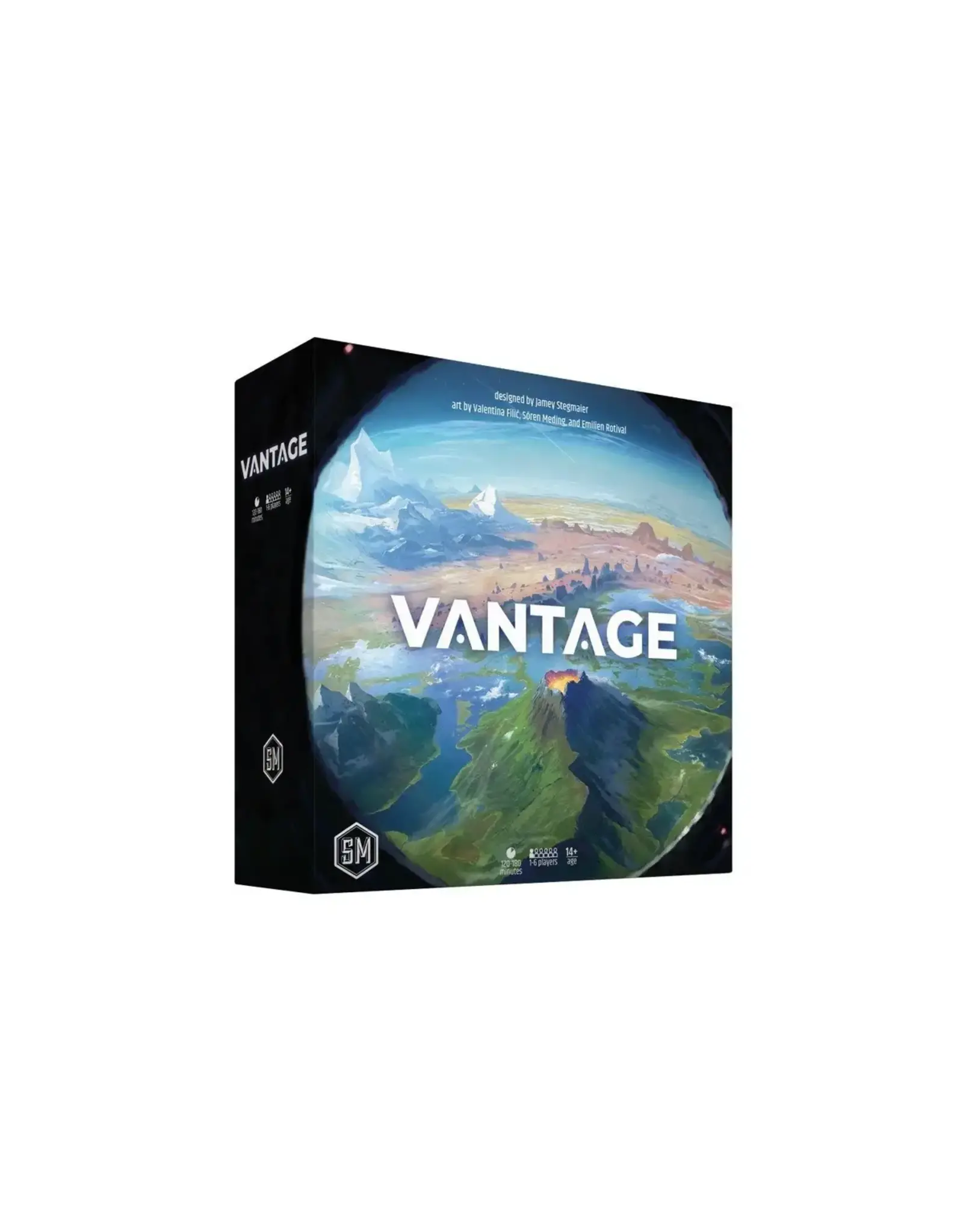Stonemaier Games Vantage