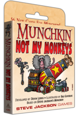 Munchkin Not My Monkeys