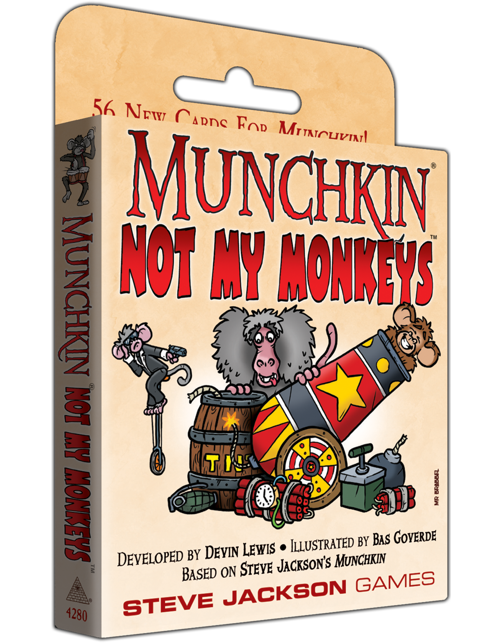 Munchkin Not My Monkeys