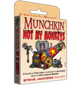 Munchkin Not My Monkeys