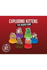 Exploding Kittens Exploding Kittens The Board Game Acrylic Meeples