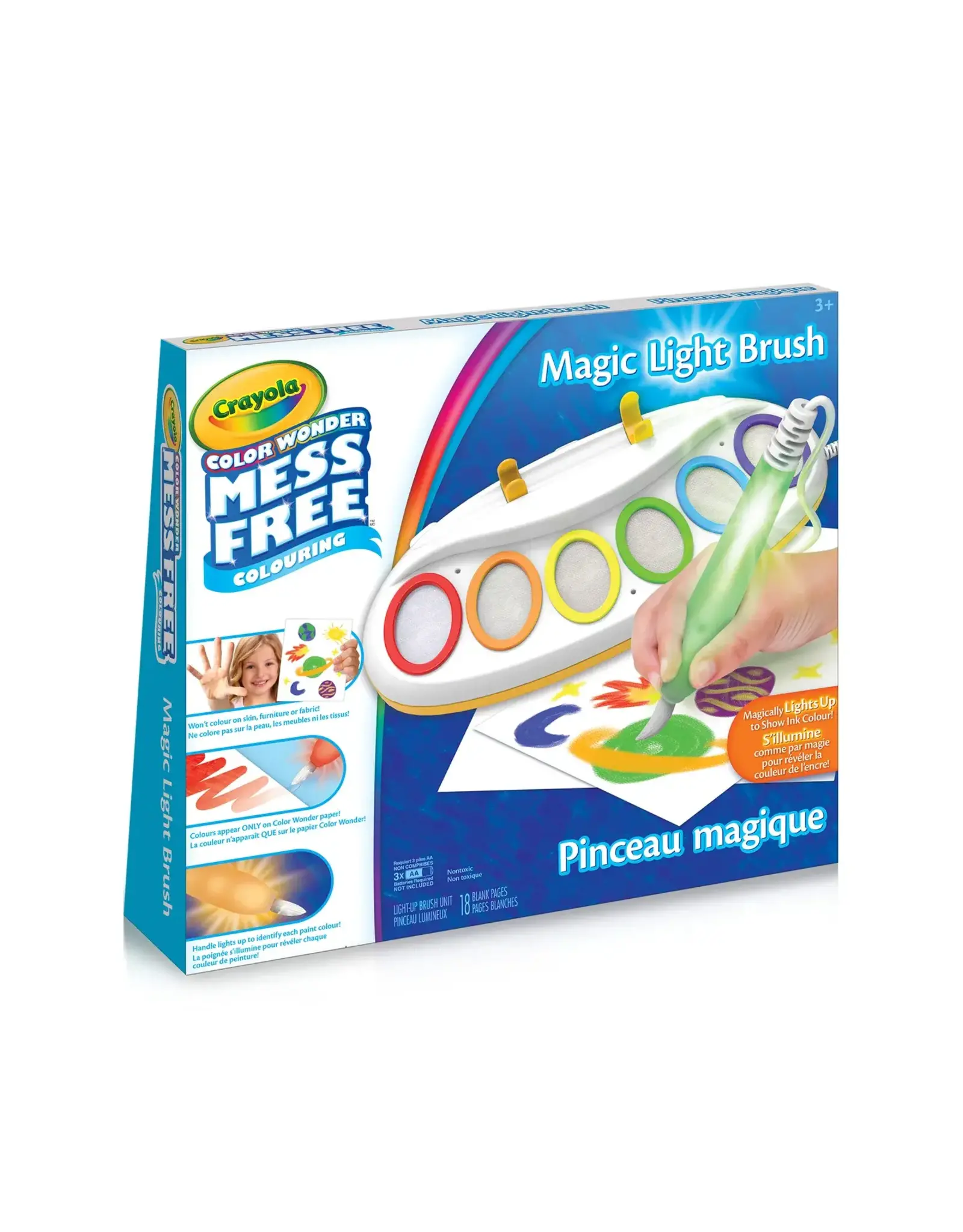 Crayola Color Wonder Mess-Free Magic Light Brush