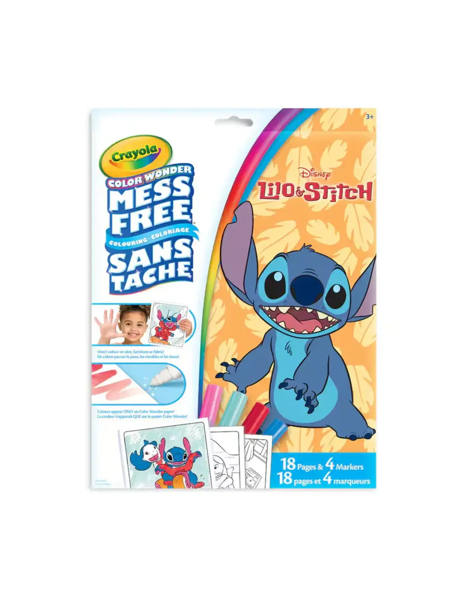 Crayola Color Wonder Pages and Markers - Lilo and Stitch