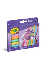 Crayola Glitter Markers 8 Count
