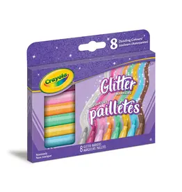 Crayola Glitter Markers 8 Count