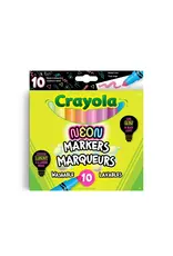 Crayola Neon Washable Markers 10 Count