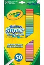Crayola Crayola 50 Super Tips Washable Markers