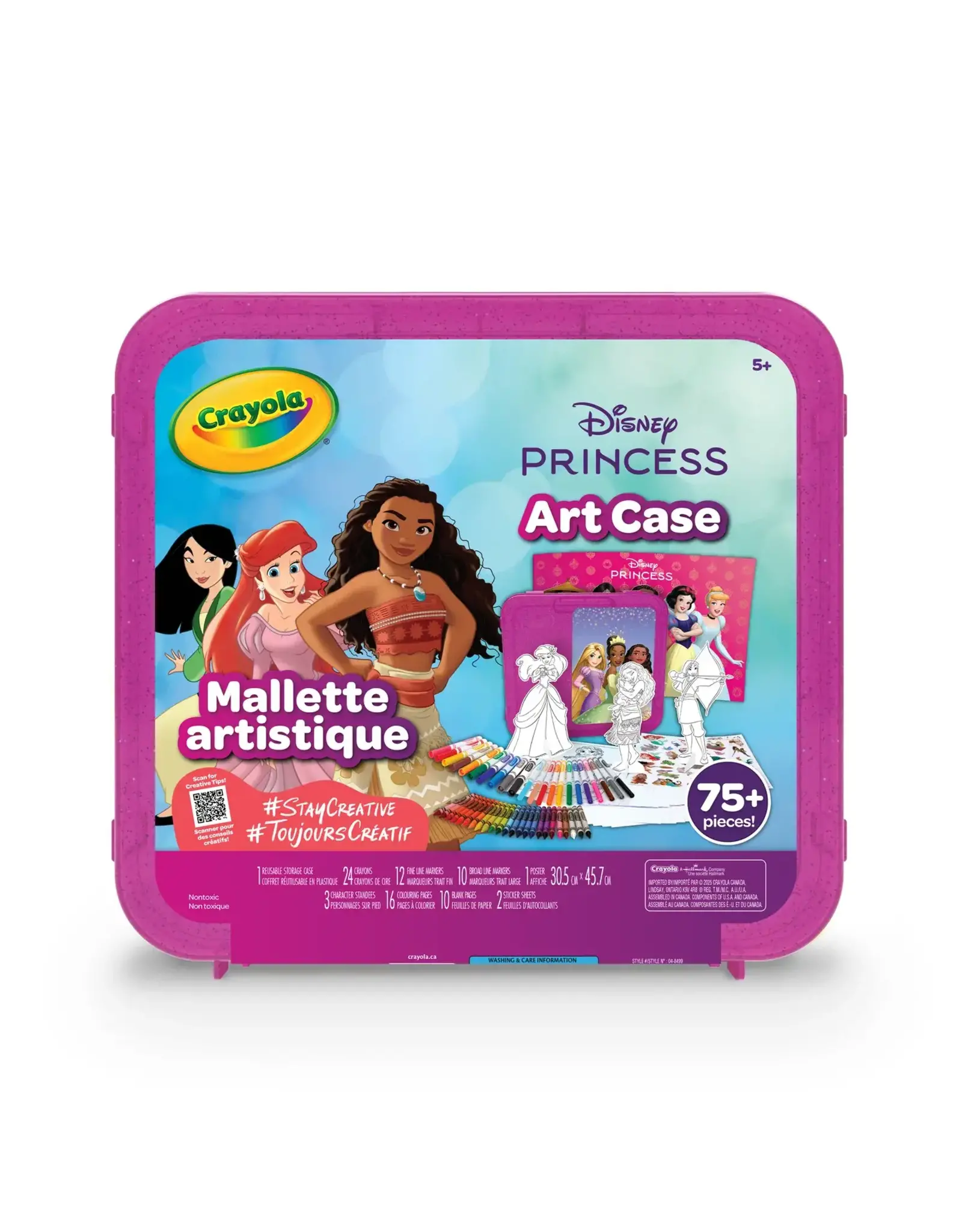 Crayola Crayola Disney Princess Art Case