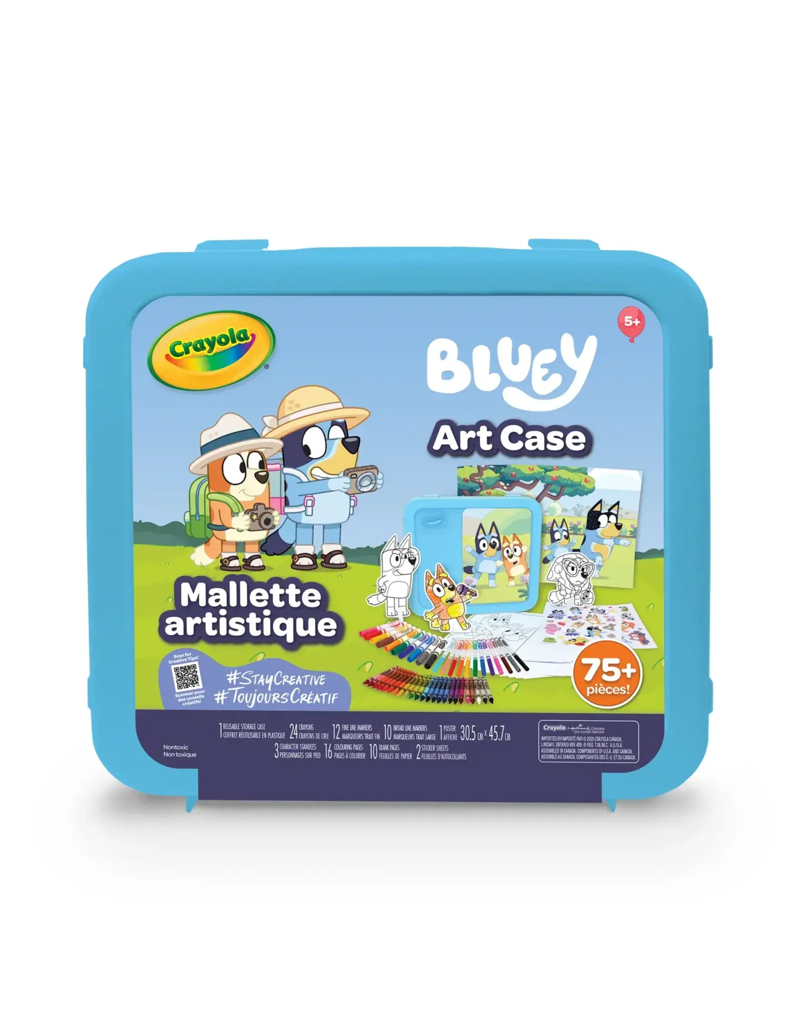 Crayola Crayola Bluey Art Case