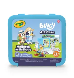 Crayola Crayola Bluey Art Case