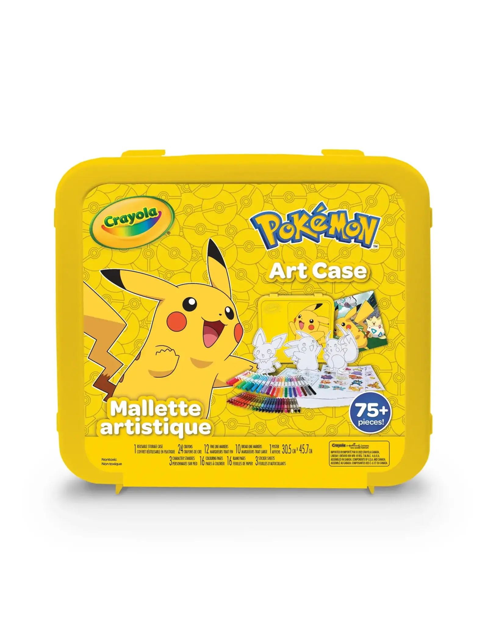 Crayola Crayola Pokemon Art Case