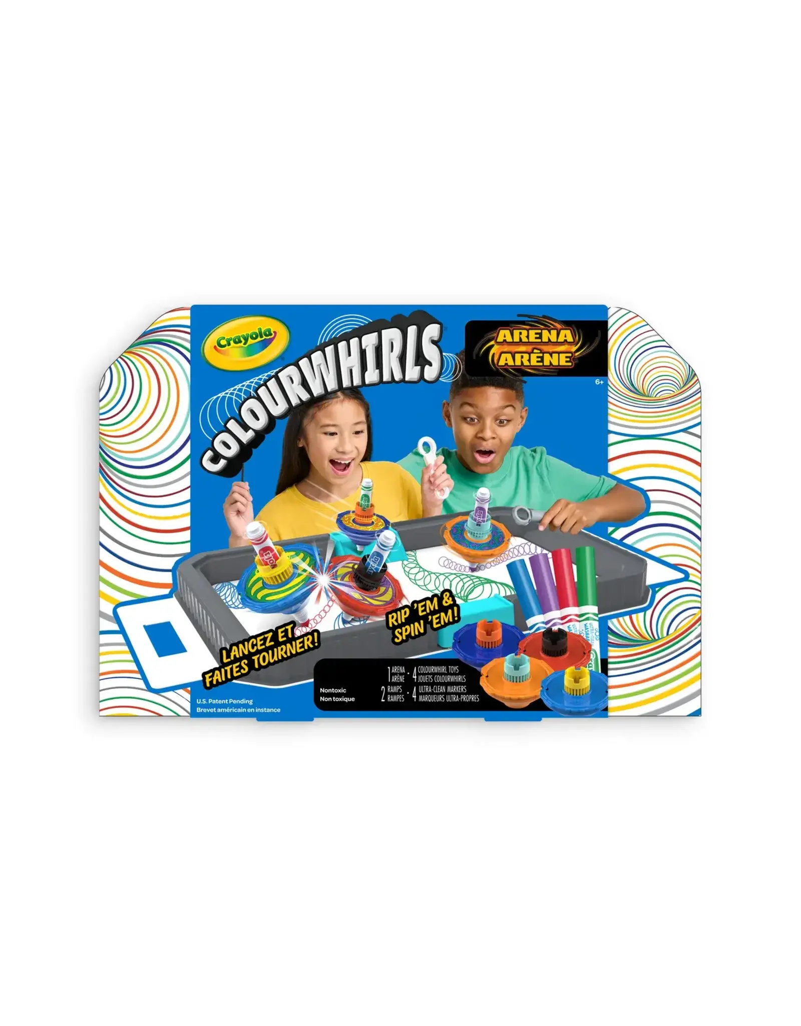 Crayola Crayola Colourwhirls Arena Set