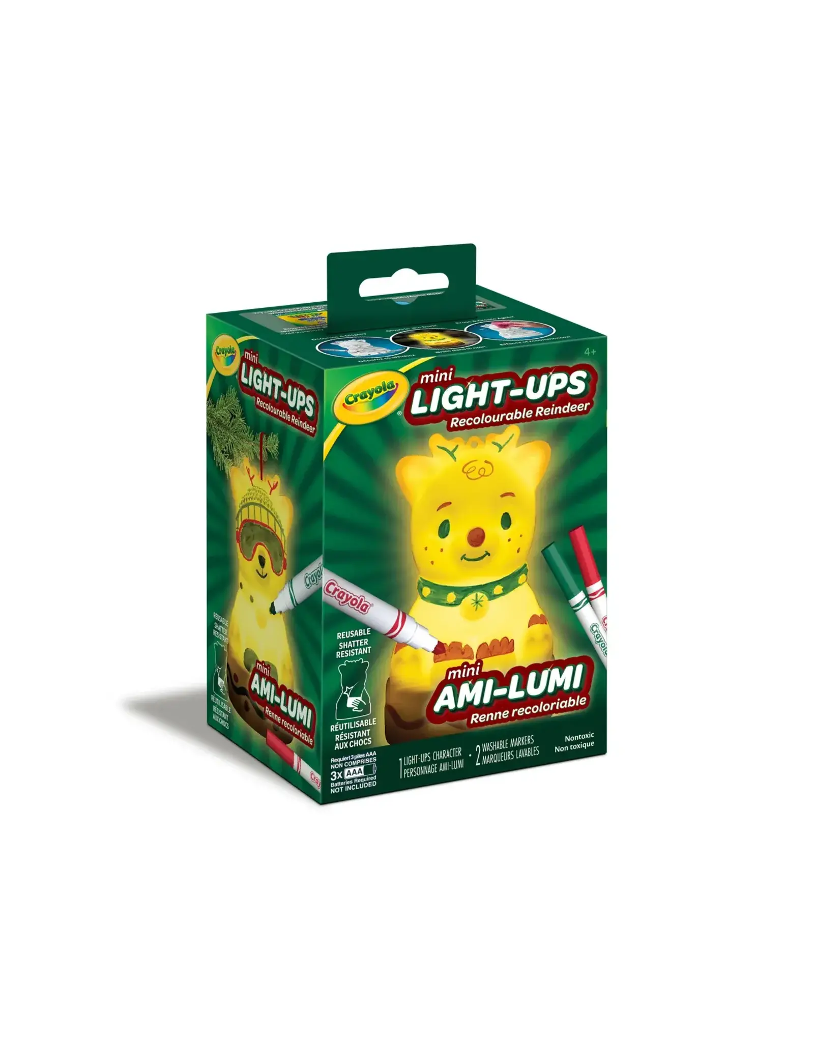 Crayola Crayola Light-Ups Mini Reindeer