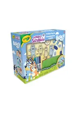Crayola Bluey Scribble Scrubbie Poolside Playset 4 Count