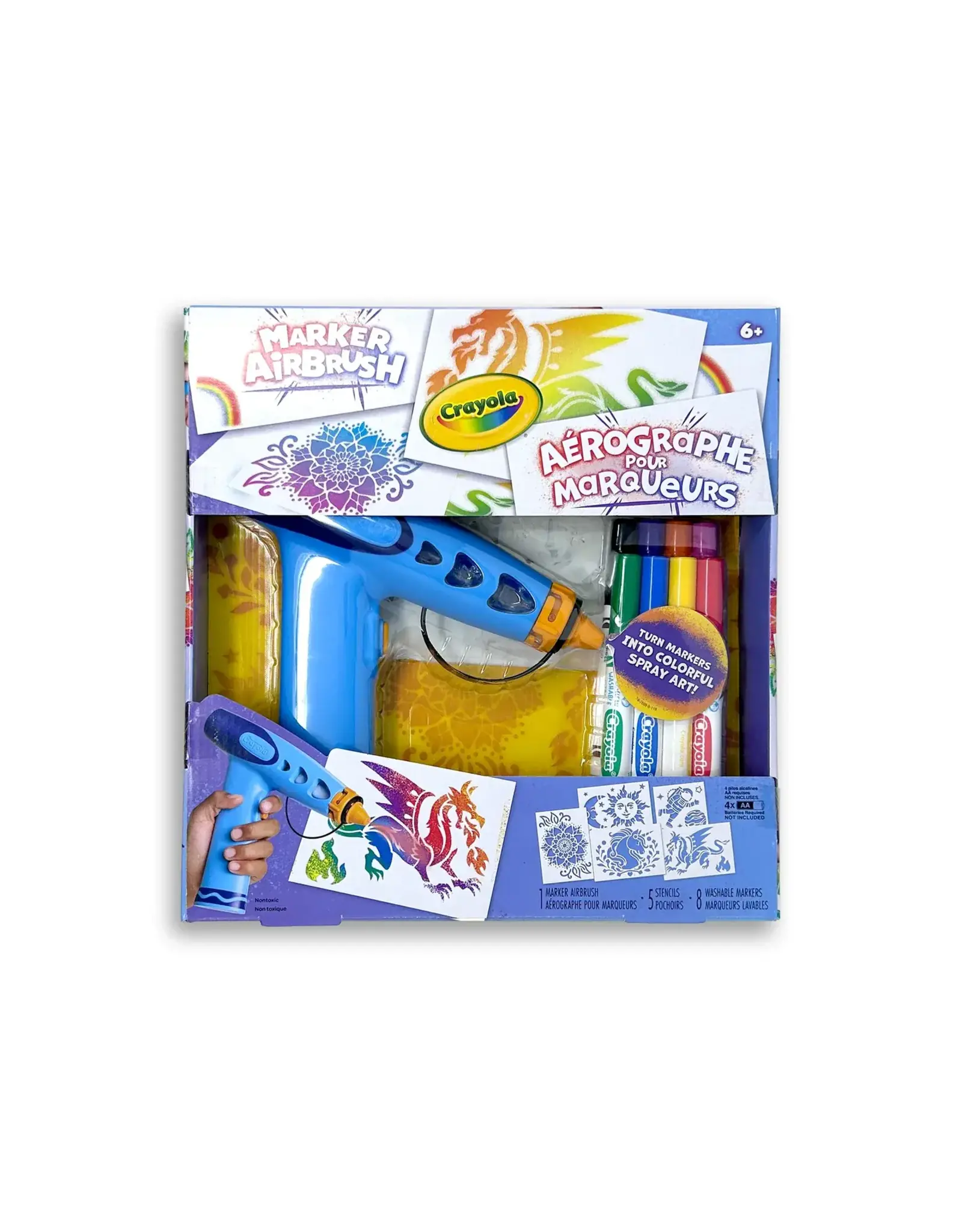 Crayola Crayola Marker Airbrush Art Kit