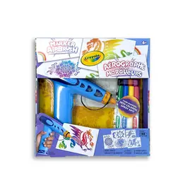 Crayola Crayola Marker Airbrush Art Kit